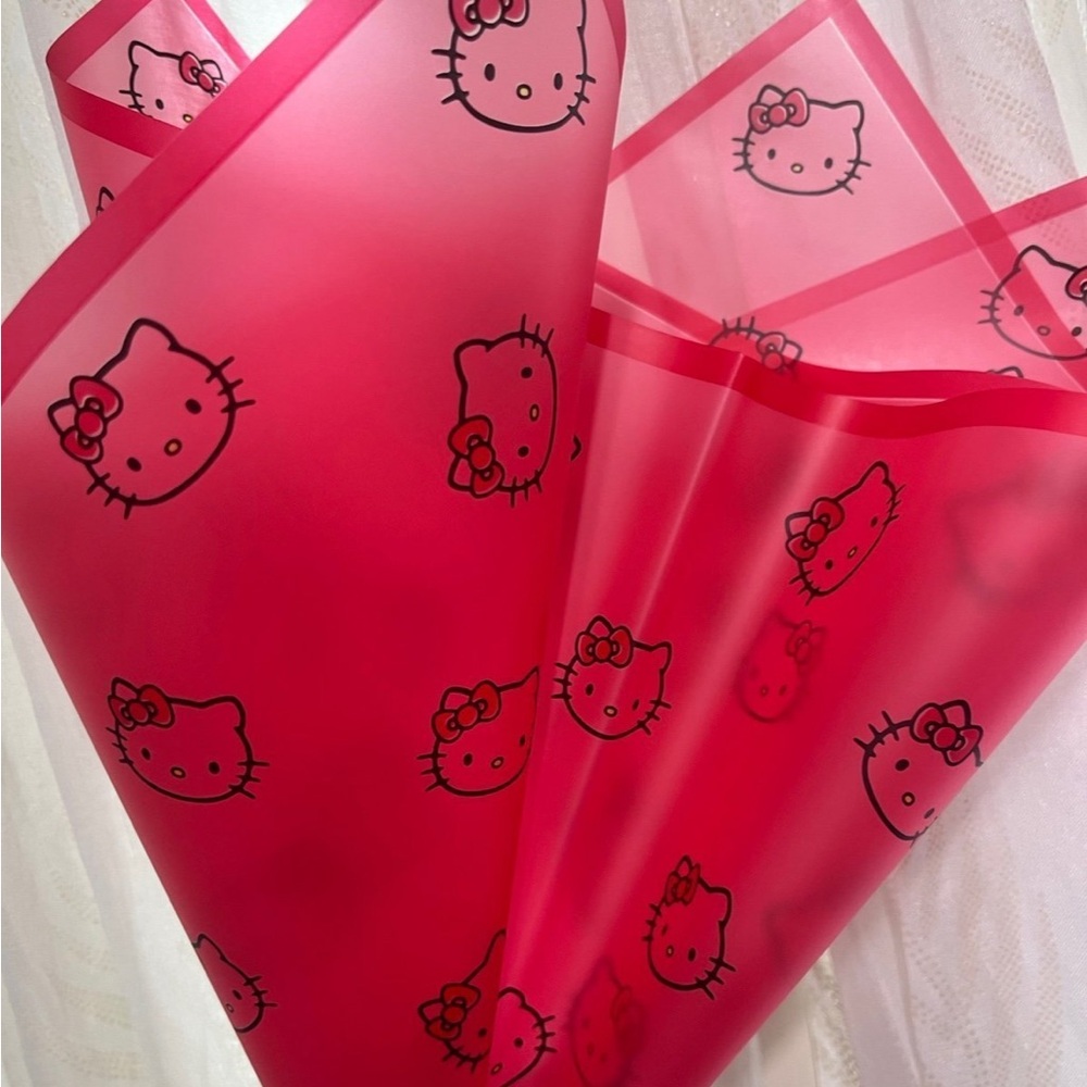 20 sheets Waterproof Korean Floral Wrapping Paper Flowers Bouquet Gift/